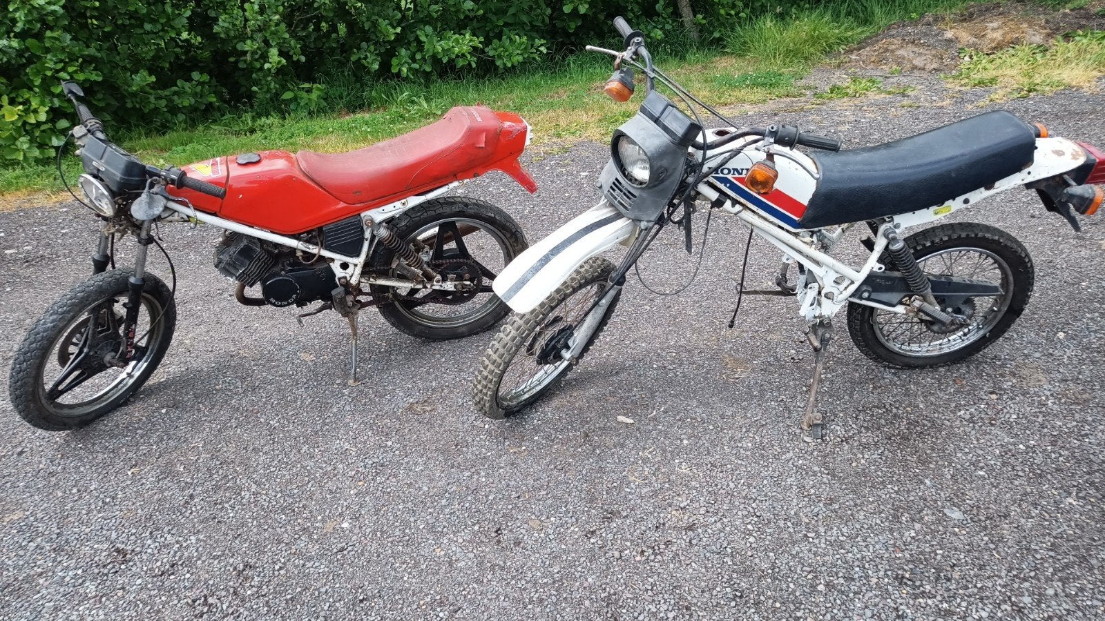 Honda MB8 en Honda MT8, Ophalen of Verzenden, Gebruikt, Overige modellen