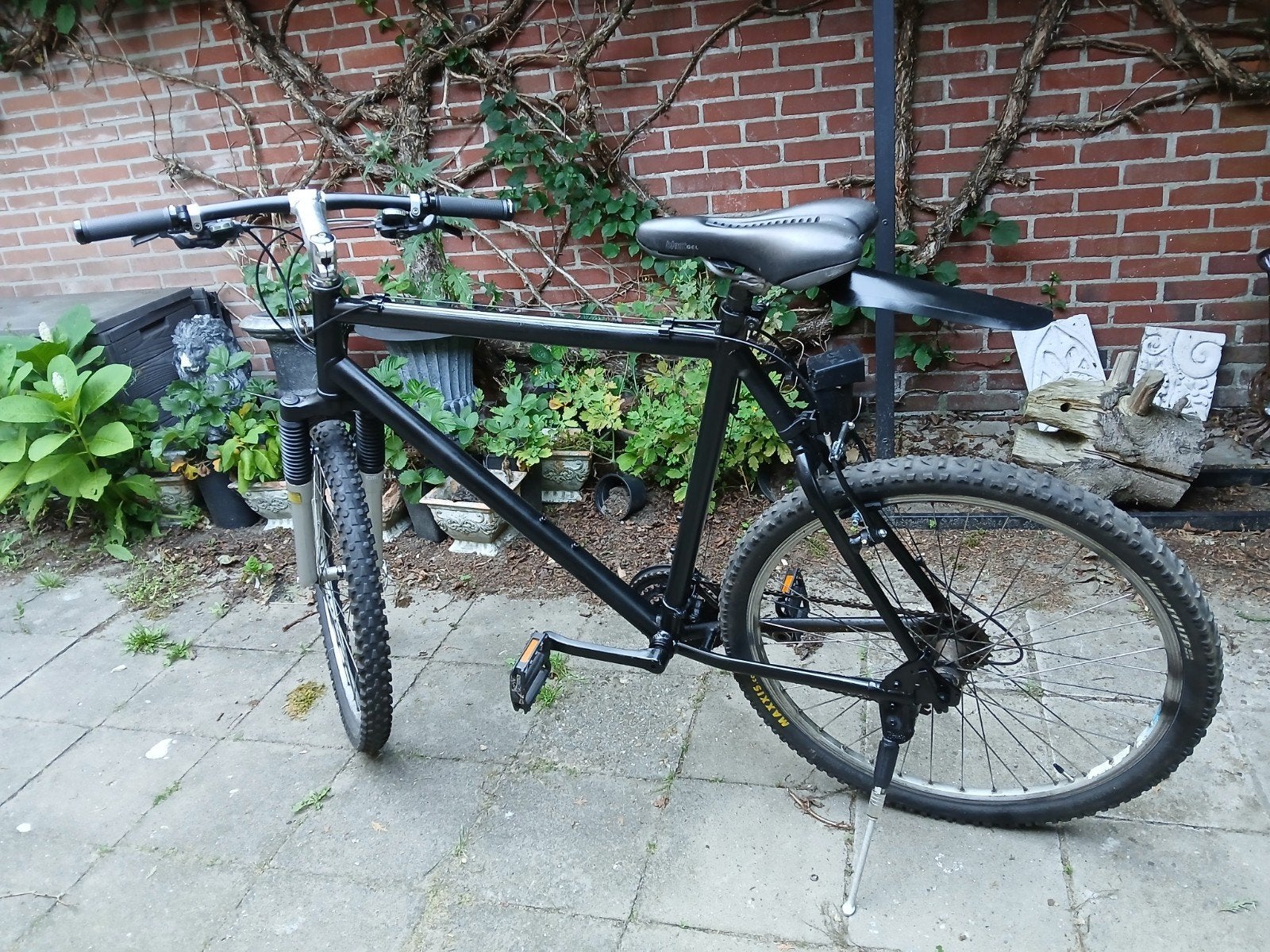 Giant MTB 27.5 inch met aanpassingen - Goede staat, Fietsen en Brommers, Fietsen | Mountainbikes en ATB, Ophalen, Gebruikt, Hardtail