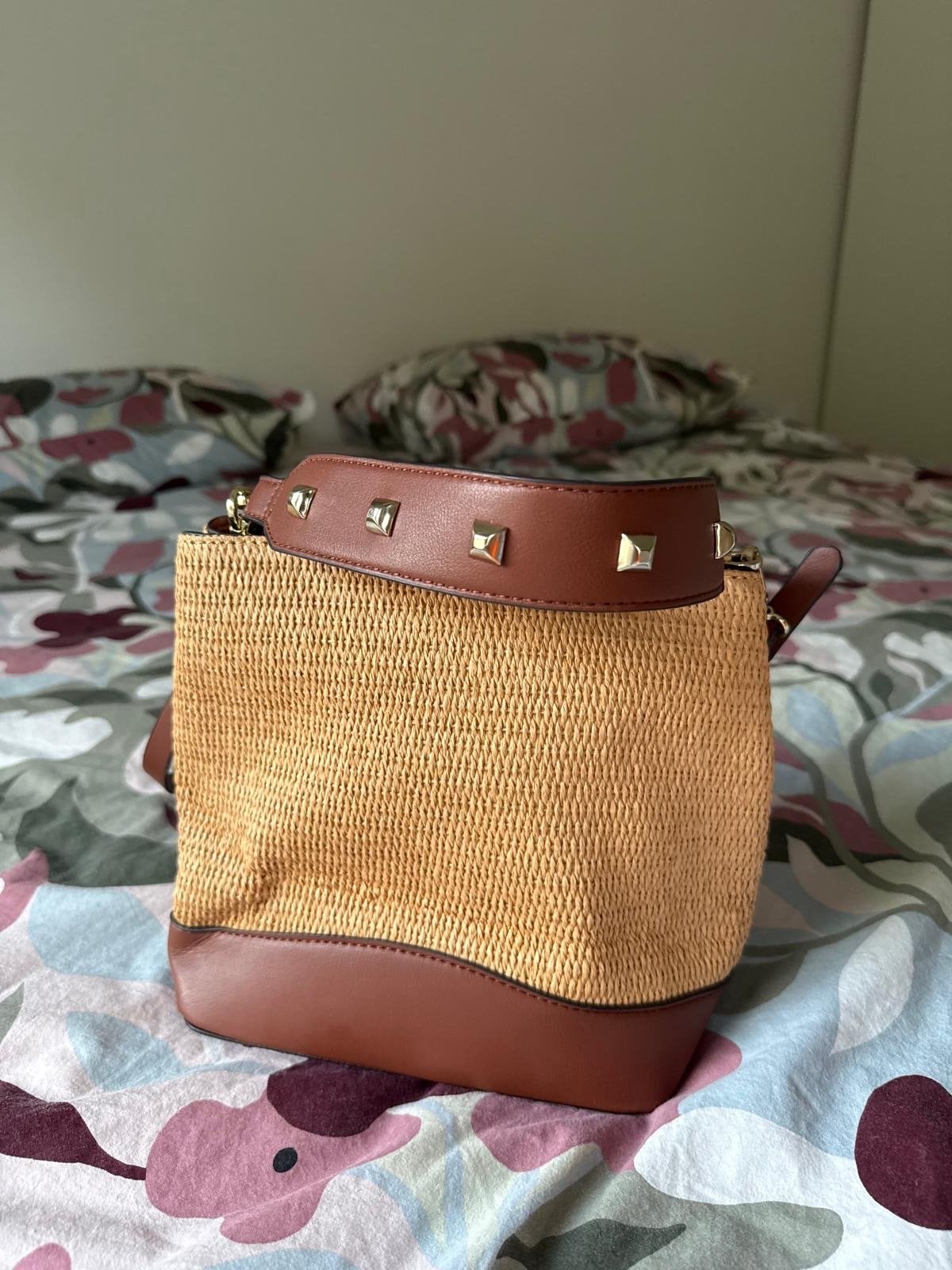 Parfois tas, nooit gedragen, Sieraden, Tassen en Uiterlijk, Ophalen of Verzenden, Nieuw, Bruin, Schoudertasje