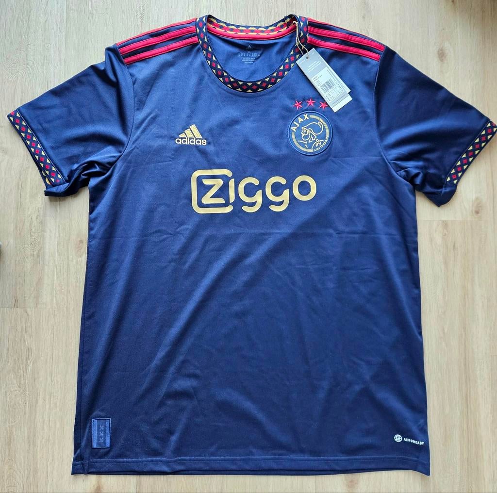 Ajax voetbalshirt 2022-2023 NIEUW, Ophalen of Verzenden, Nieuw, Ajax, Shirt