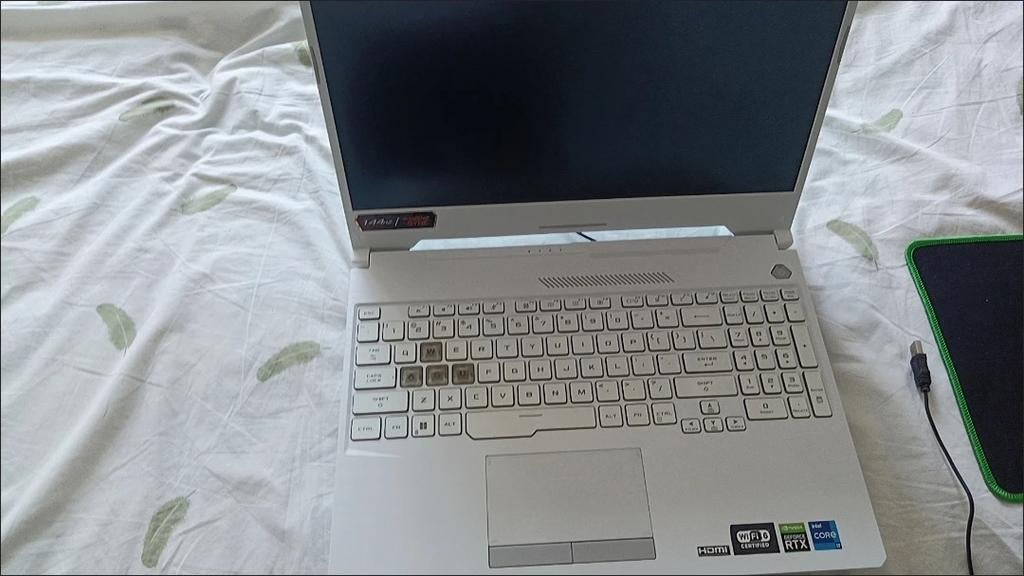 Asus TUF Game laptop, Computers en Software, Ophalen, 2 tot 3 Ghz, Qwerty, Zo goed als nieuw