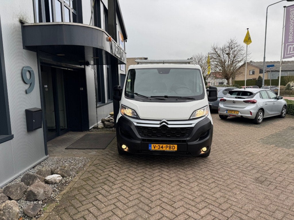 Peugeot Boxer 2.2 HDI 120PK Navi, Camera, Imperial, Cruisecn, Voorwielaandrijving, Gebruikt, 4 cilinders, Wit