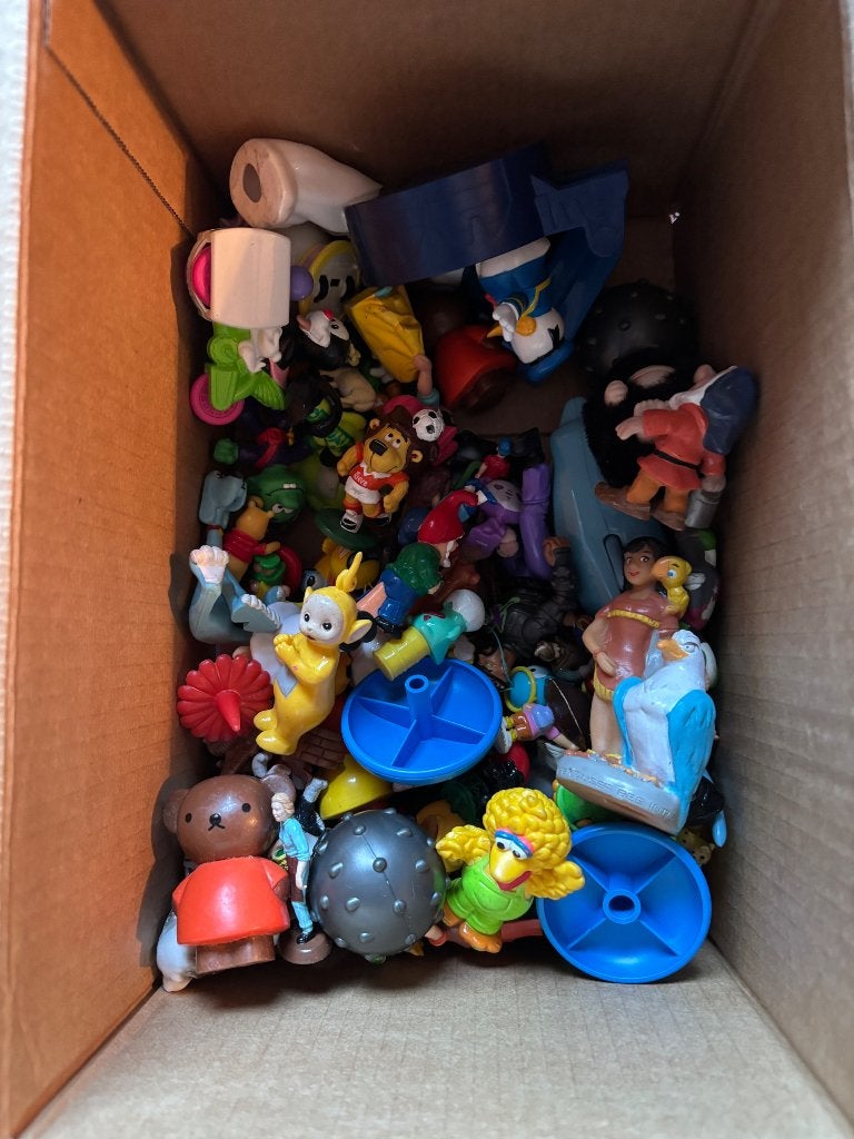 Bulk poppetjes en figuurtjes, Verzamelen, Ophalen of Verzenden, Zo goed als nieuw