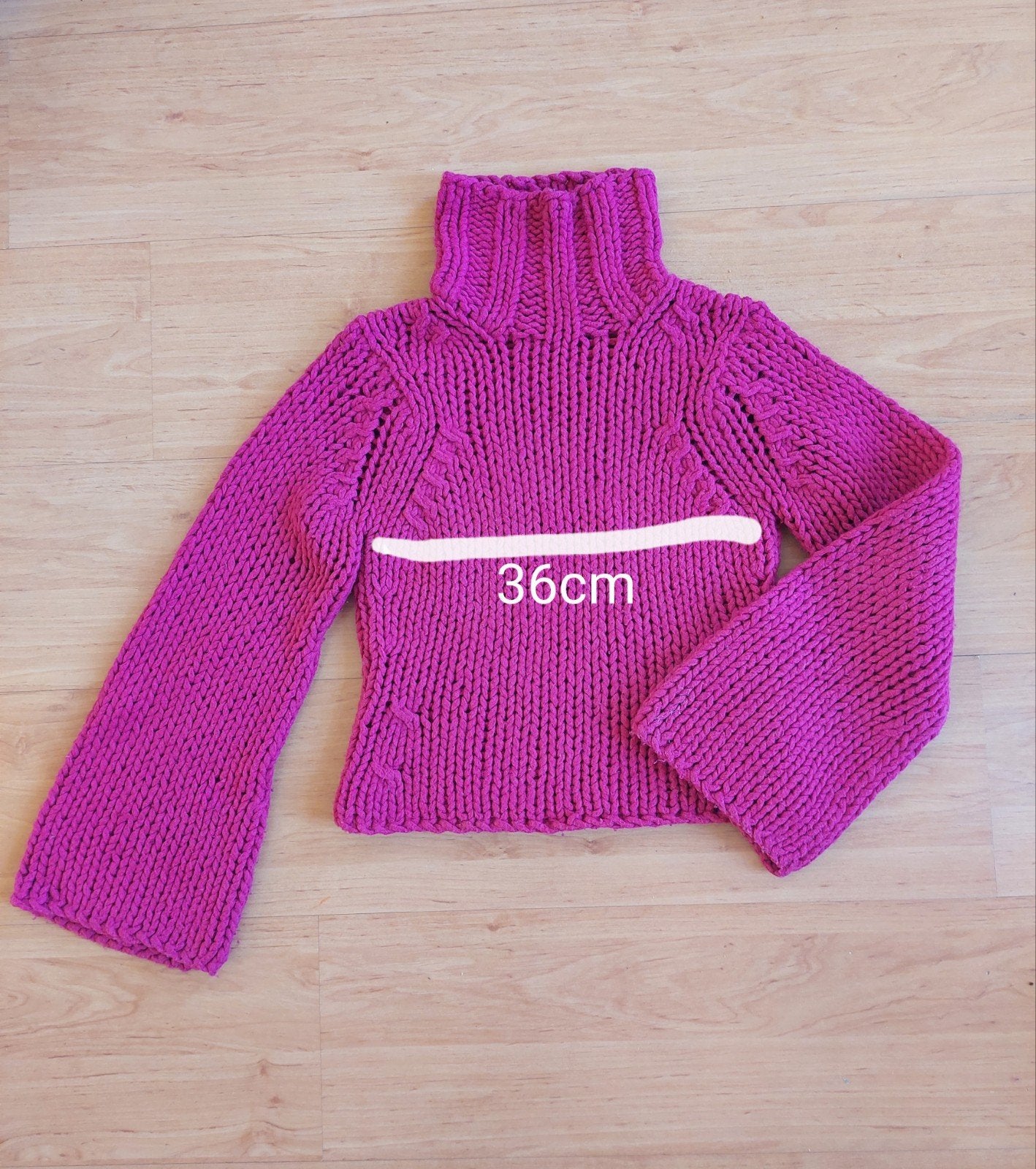 Trui Turnover, Kleding | Dames, Ophalen of Verzenden, Gedragen, Maat 34 (XS) of kleiner, Roze