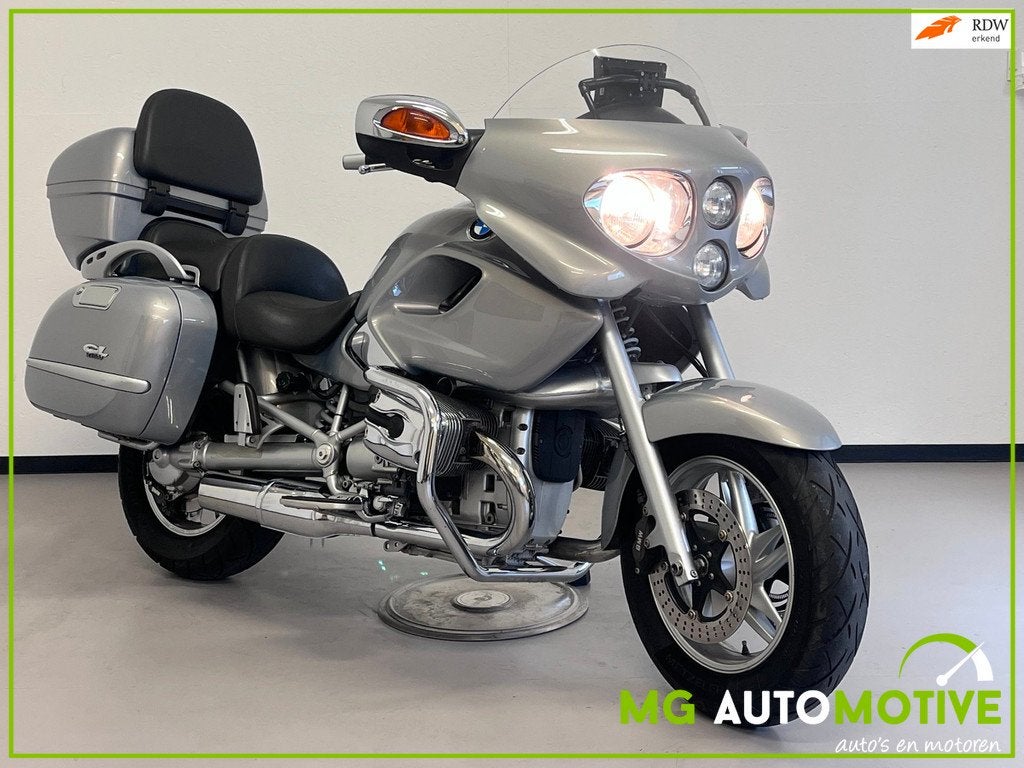 BMW R 1200 CL | R1200CL | Apple Car Play | ABS | Topkoffer, Motoren, Motoren | BMW, Chopper, Bedrijf, 1170 cc, Meer dan 35 kW