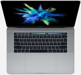 MacBook Pro 15" i7 (2016-2017) 16GB - 512GB, Computers en Software, Gebruikt, 2 tot 3 Ghz, 512 GB, 16 GB