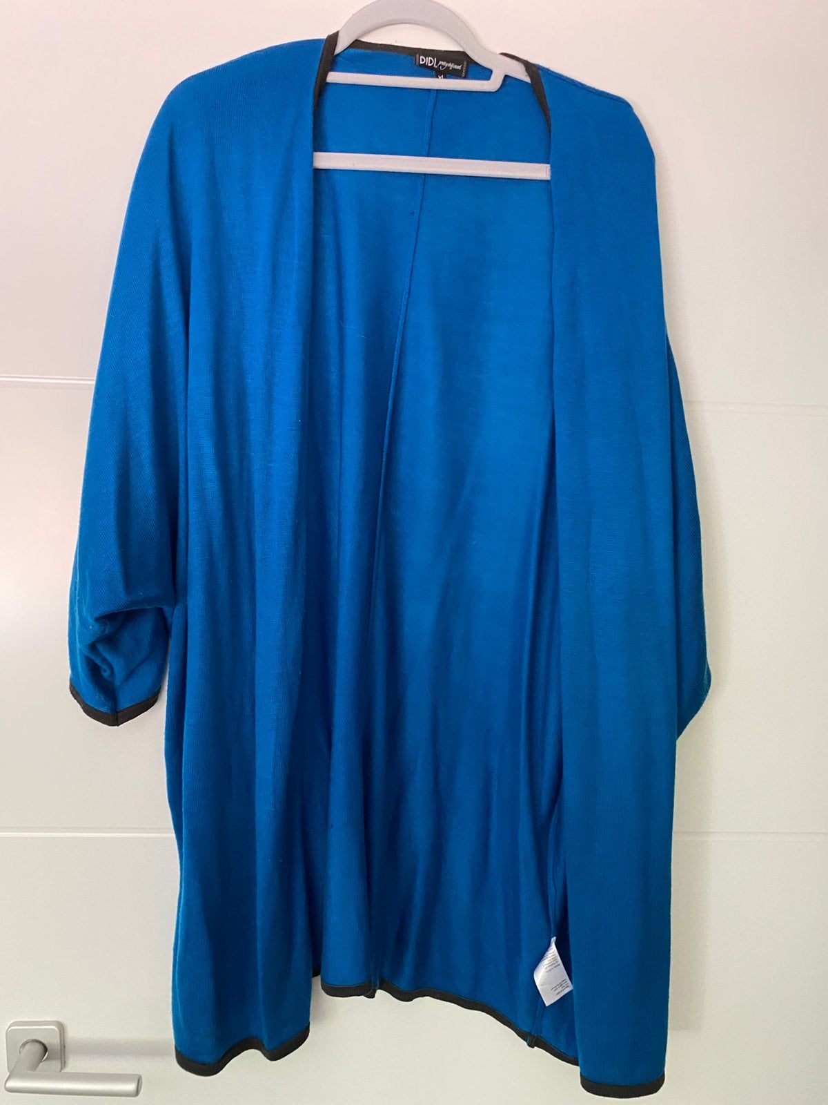 Blauw vest Didi mt XL, Kleding | Dames, Ophalen of Verzenden, Gedragen, Maat 46/48 (XL) of groter, Blauw