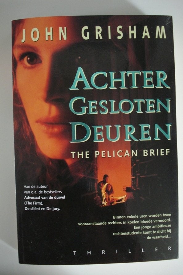 John Grisham De oplichters - De erfpachter - Achter gesloten, Ophalen of Verzenden, Nieuw