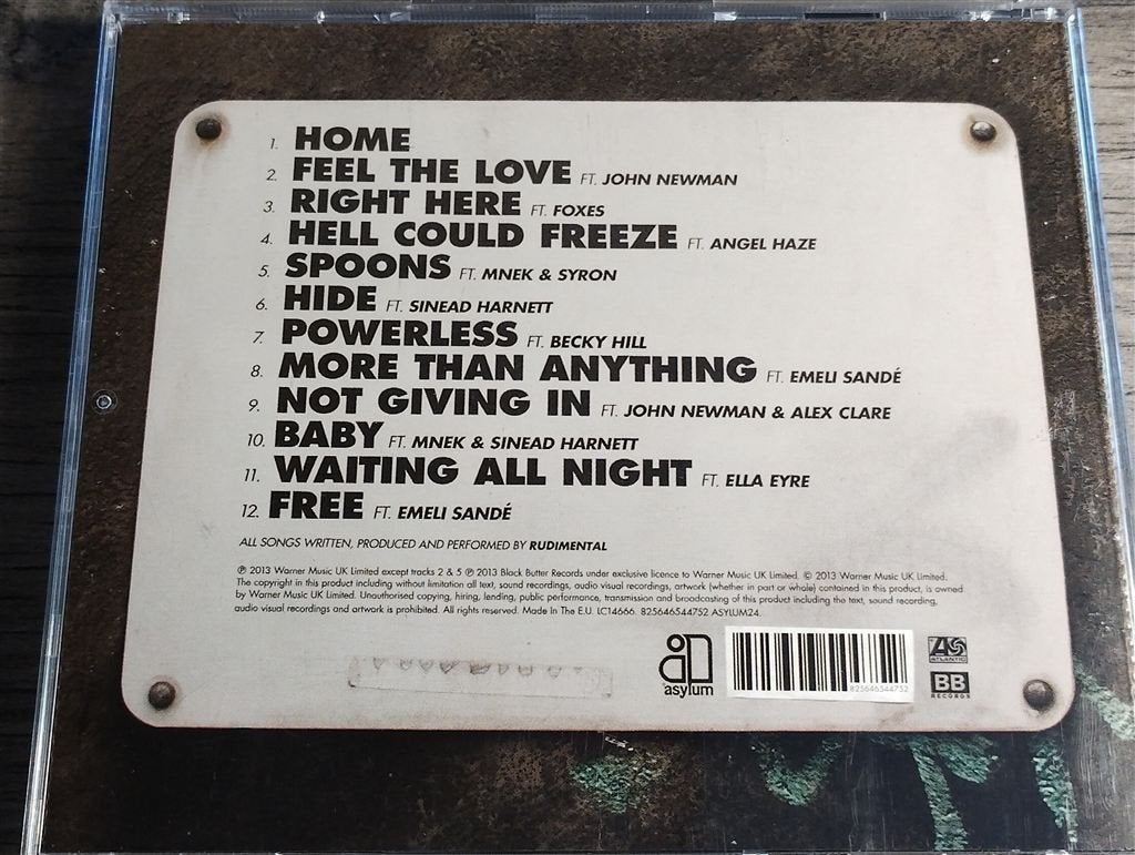 Rudimental - Home, Ophalen of Verzenden, Zo goed als nieuw, Disco