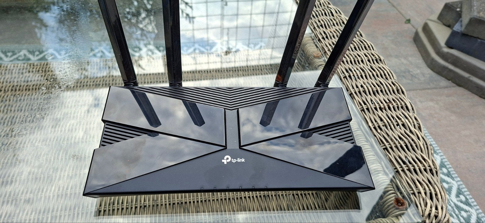TP-Link Archer AX10 AX1500 Wi-Fi 6 Router, Computers en Software, Ophalen, Zo goed als nieuw, Router, TP-Link