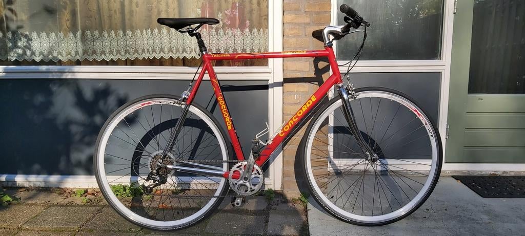 Heren racefietsen tekoop, 59 cm of meer, Ophalen of Verzenden