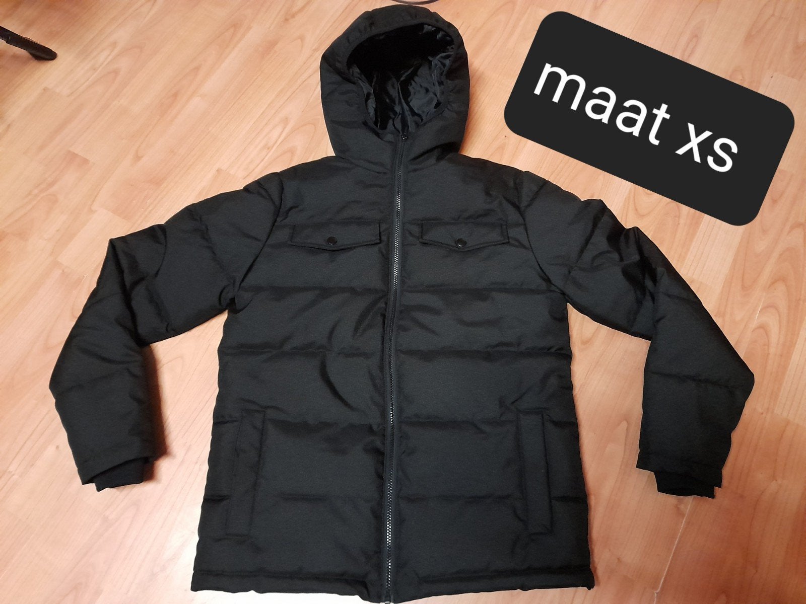winterjas maat XS, Kleding | Heren, Ophalen, Zo goed als nieuw, Maat 46 (S) of kleiner
