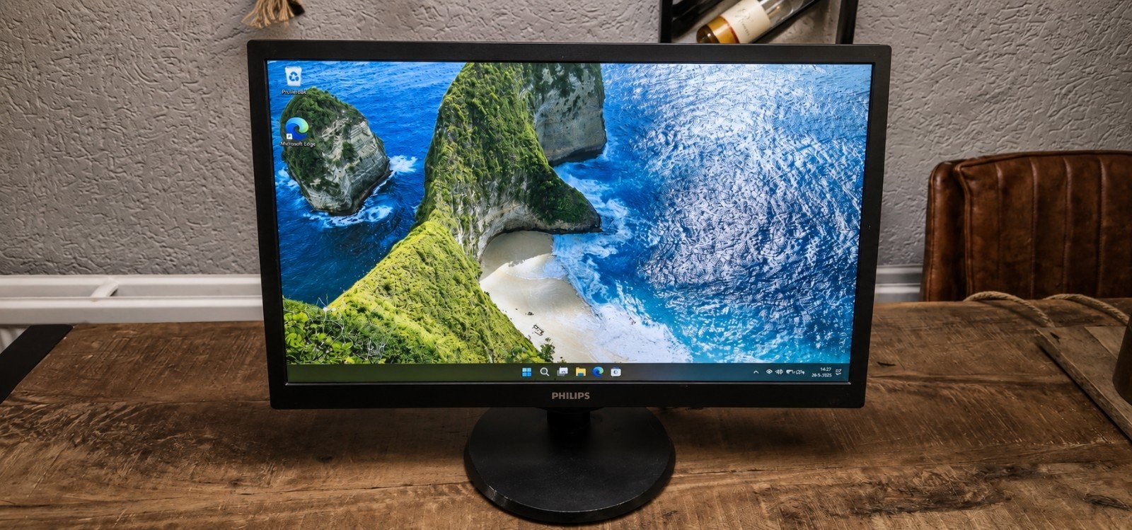 ️🖥️Philips 24" Full HD LED Monitor | HDMI | Garantie ✅, Computers en Software, Gaming, Dell, Philips, Gebruikt, HDMI