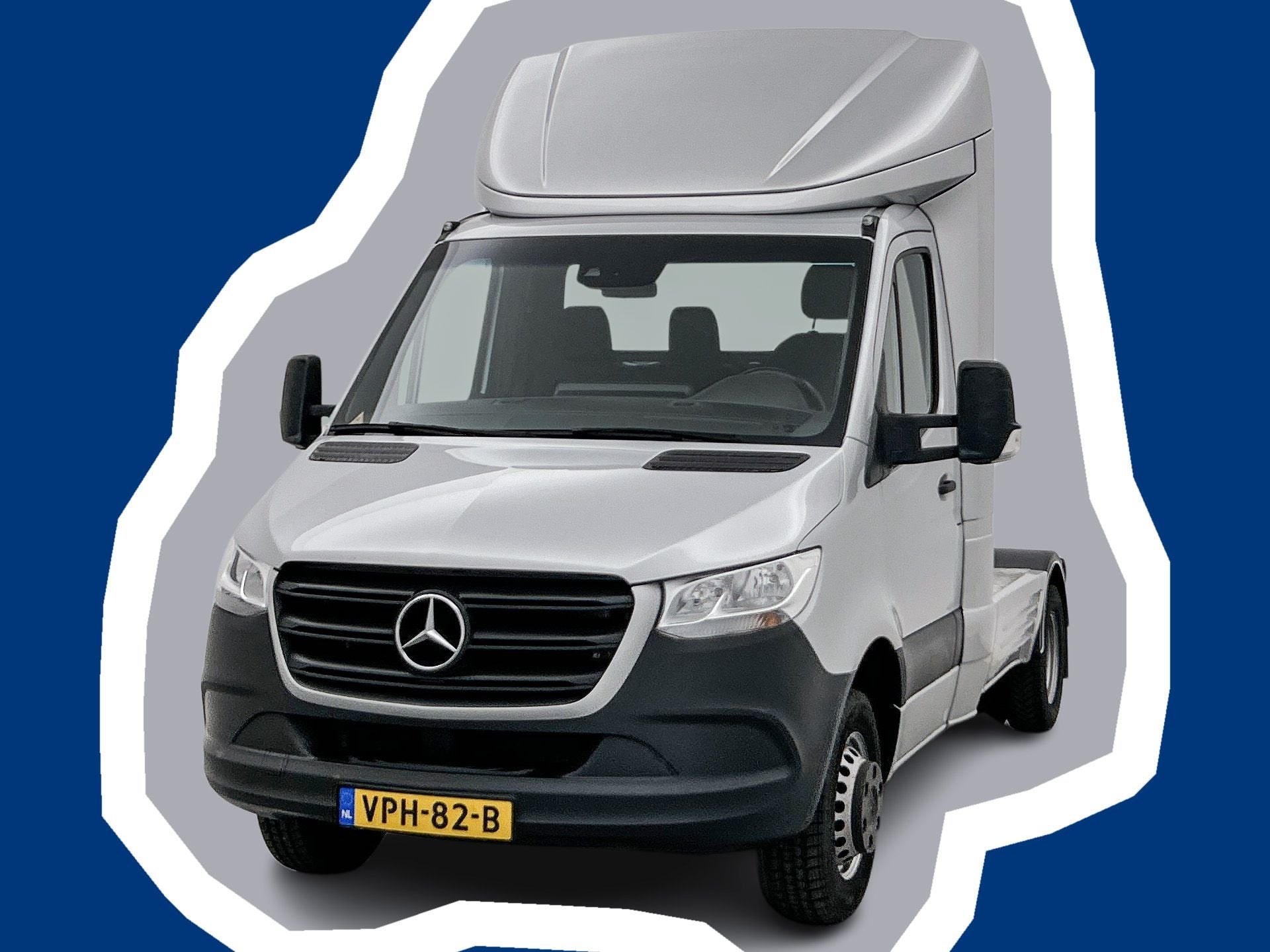 Mercedes-Benz Sprinter 519 CDI BE Trekker N1 7 TON Automaat