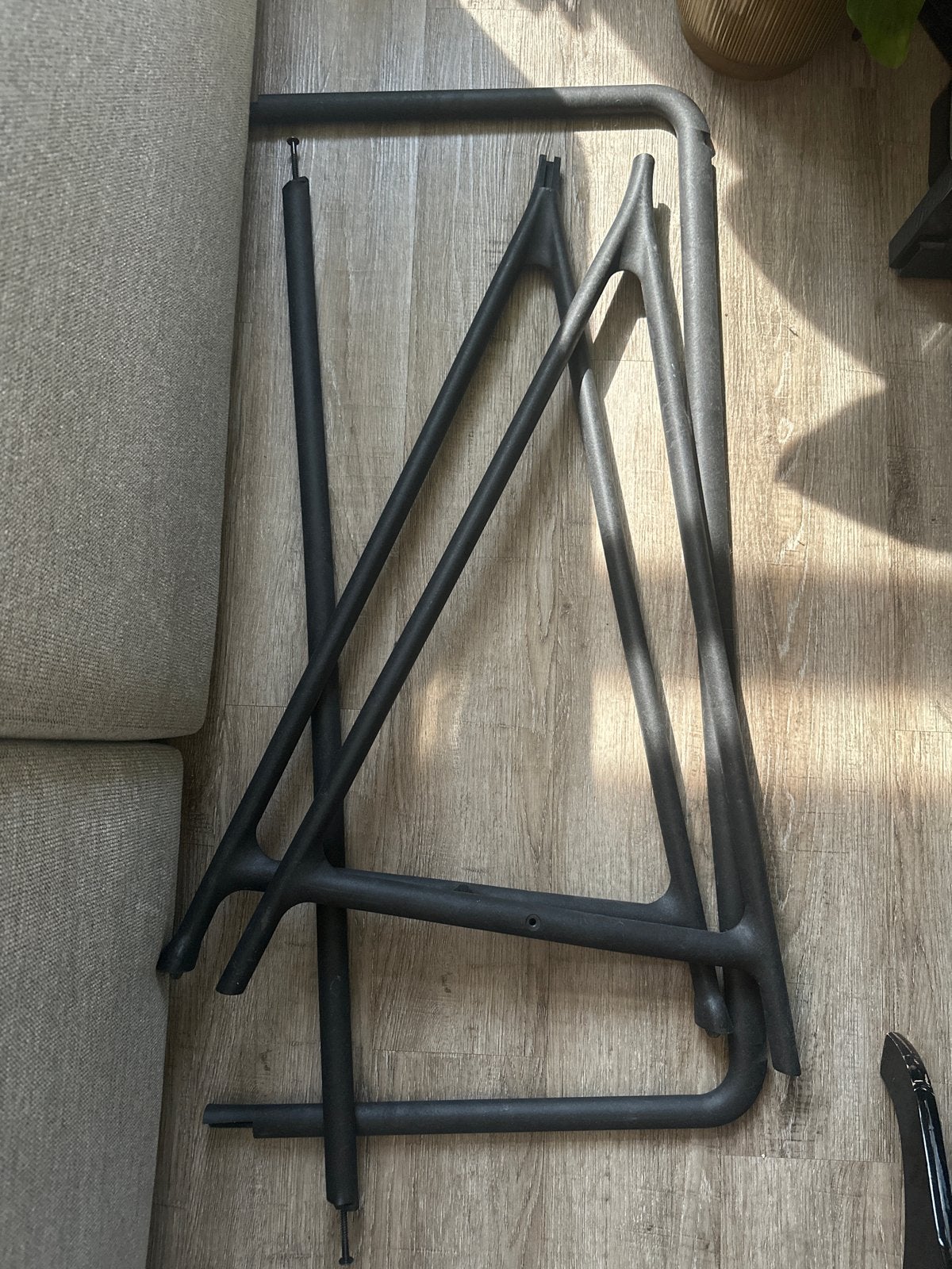 IKEA TURBO Kledingrek Zwart, Kleding | Dames, Kledingrekken, Ophalen, Gebruikt