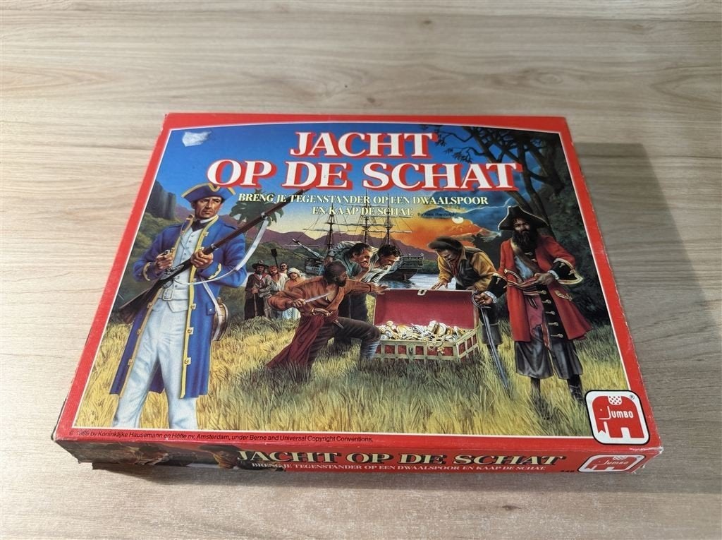 Jacht op de Schat - s6166, Verzenden, Zo goed als nieuw