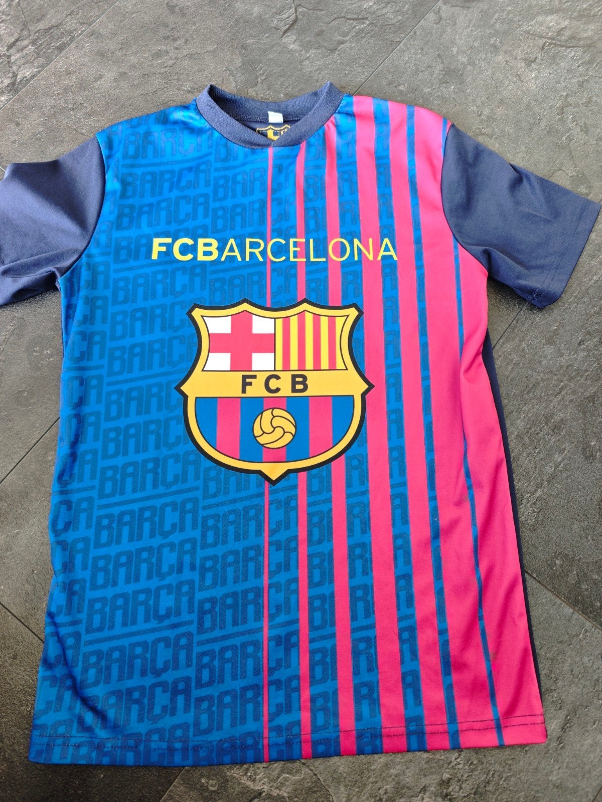Voetbalshirt Barcelona maat 158, Kinderen en Baby's, Ophalen of Verzenden