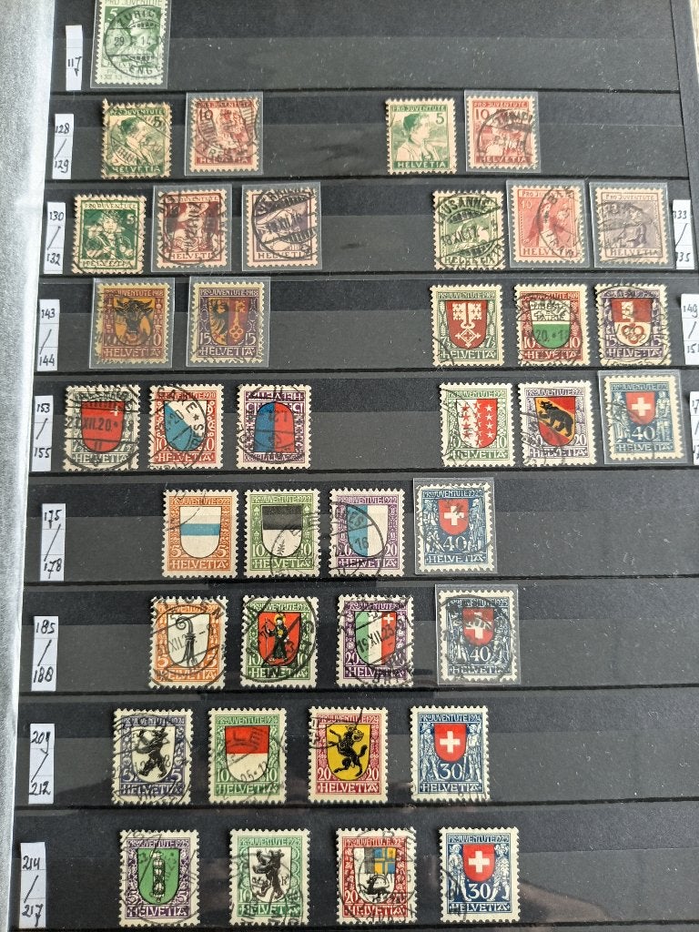 Mooi Kaveltje Zwitserl. Pro Juventute, 1913-1940, Ophalen of Verzenden, Buitenland