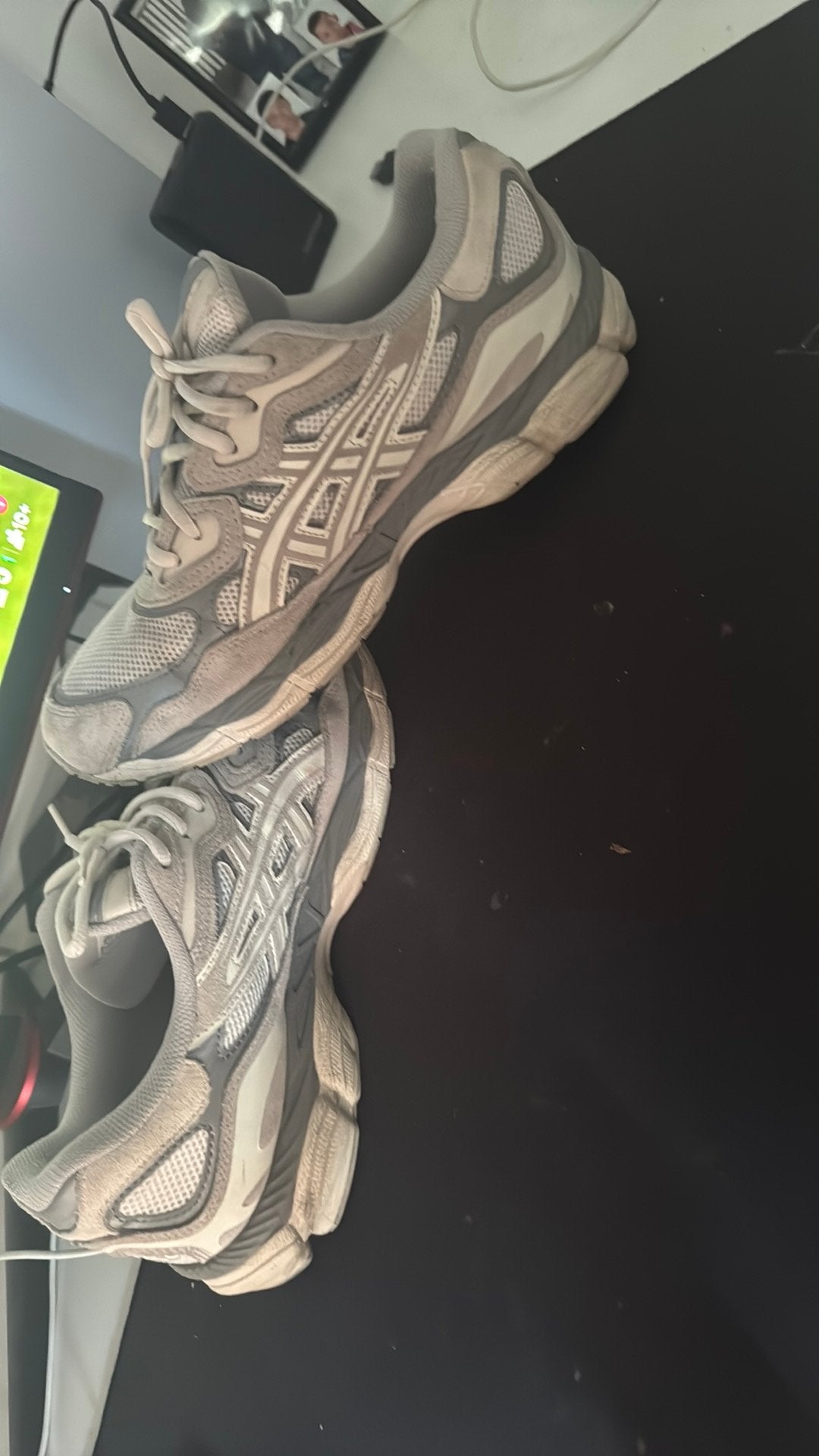 Asics nyc gel, Kleding | Heren, Schoenen, Ophalen, Zo goed als nieuw, Zwart, Sportschoenen