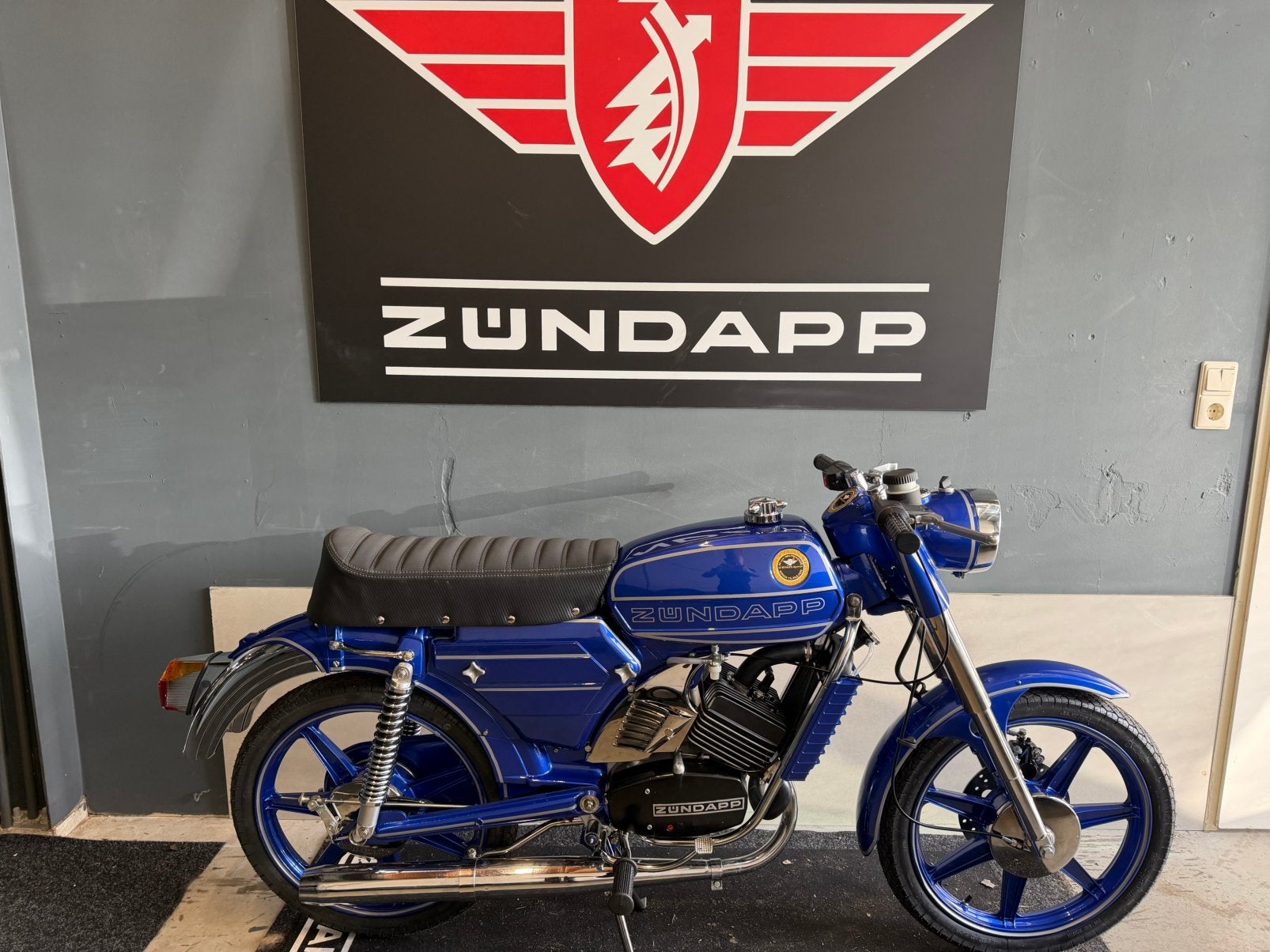 Zundapp 517 special nieuw gebouwd km0, Ophalen of Verzenden, Zo goed als nieuw, Overige modellen