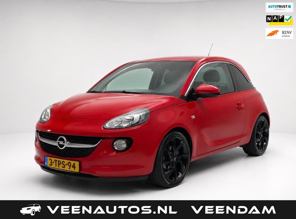 Opel ADAM 1.2 Slam * Sterren Hemel * Cruise Clima NAP!, Voorwielaandrijving, Euro 5, ADAM, 4 cilinders