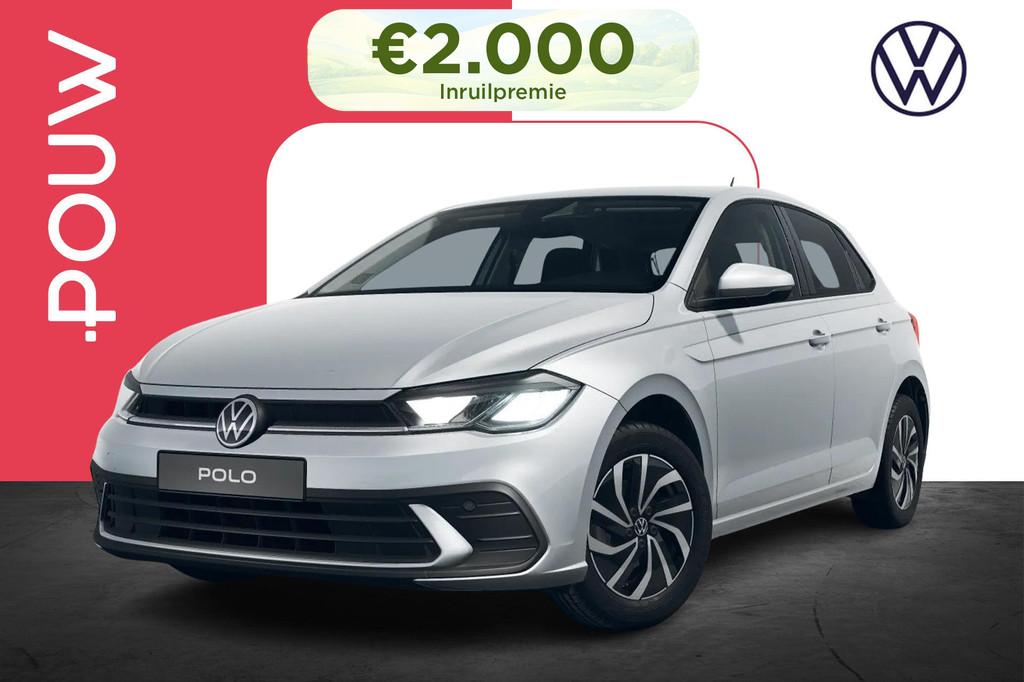 Volkswagen Polo 1.0 TSI 95pk Life Edition | LMV 15'' | Cruis, Voorwielaandrijving, Stof, 95 pk, 1073 kg
