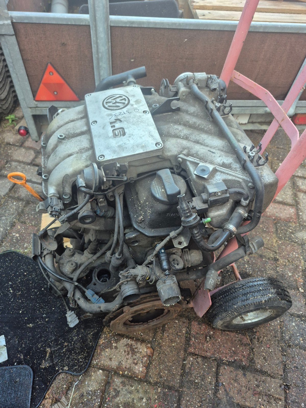 golf moter 1.6, Auto-onderdelen, Ophalen