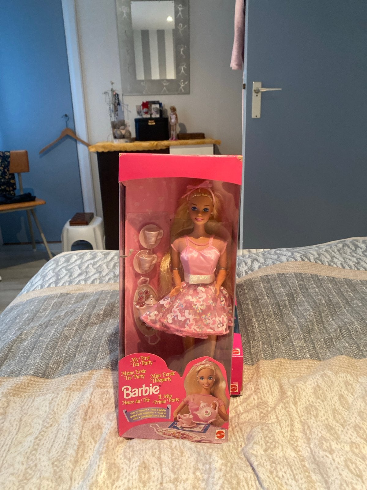 Barbie: Mijn Eerste Theeparty - Nieuw in doos, Ophalen of Verzenden, Nieuw, Barbie