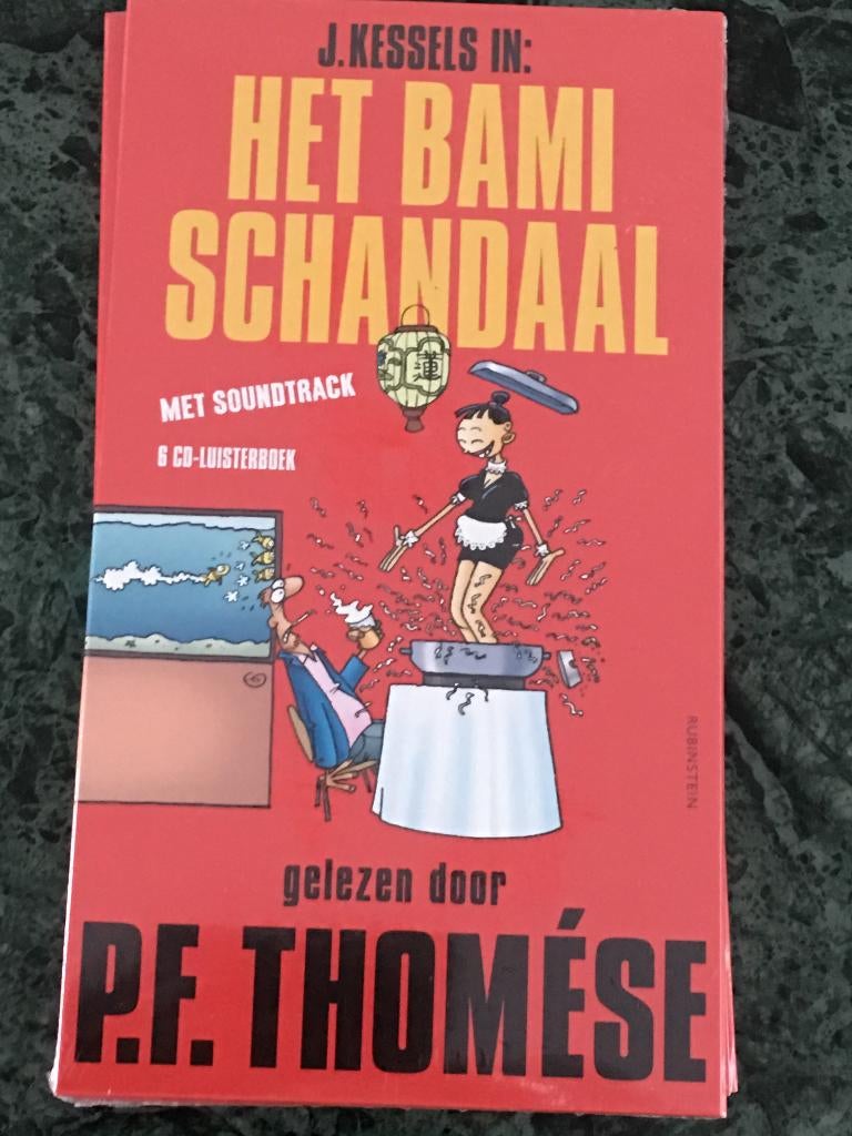 HET BAMI SCHANDAAL - J Kessels /  6 CD Luisterboek / 2013, Boeken, Ophalen of Verzenden, Cd, Volwassene