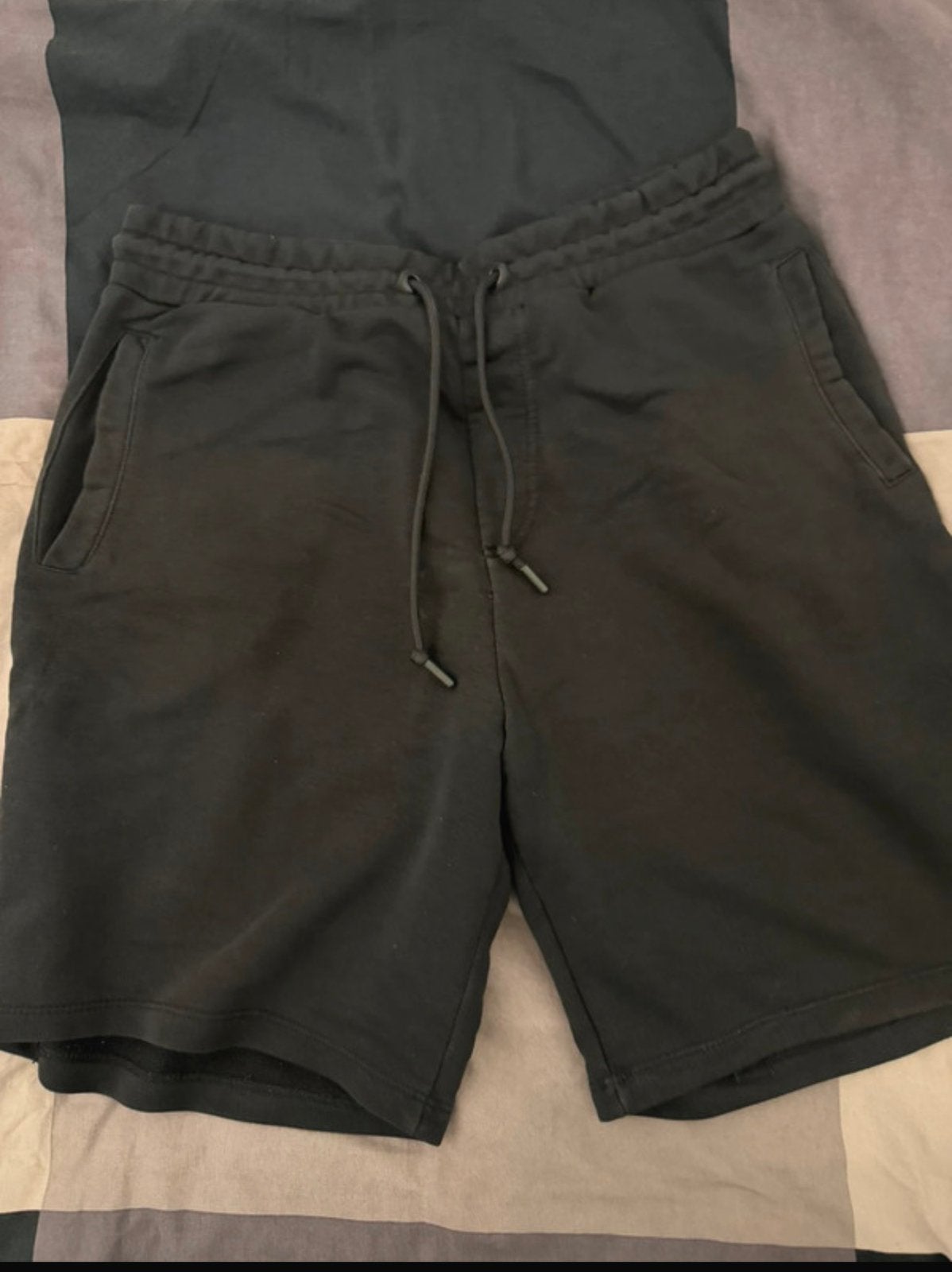 Zwarte Zara Korte Broek, Ophalen of Verzenden, Nieuw, Maat 52/54 (L), Zwart