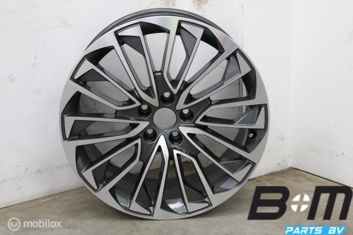 NIEUWSTAAT Org. 1 losse 19 inch velg Audi A6 4K 4K0601025EJ, Gebruikt, Velg(en)
