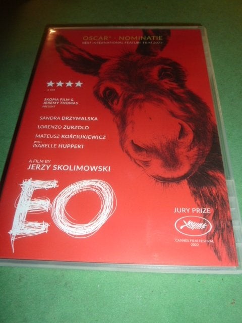 EO  Jerzy Skolimowski  Dvd   Pools  Over ezels, Overige gebieden, Verzenden, Alle leeftijden, Zo goed als nieuw