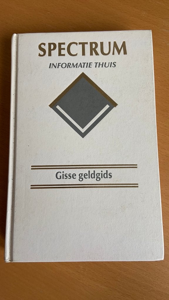 Spectrum informatie thuis - gisse geldgids, Ophalen of Verzenden, Zo goed als nieuw