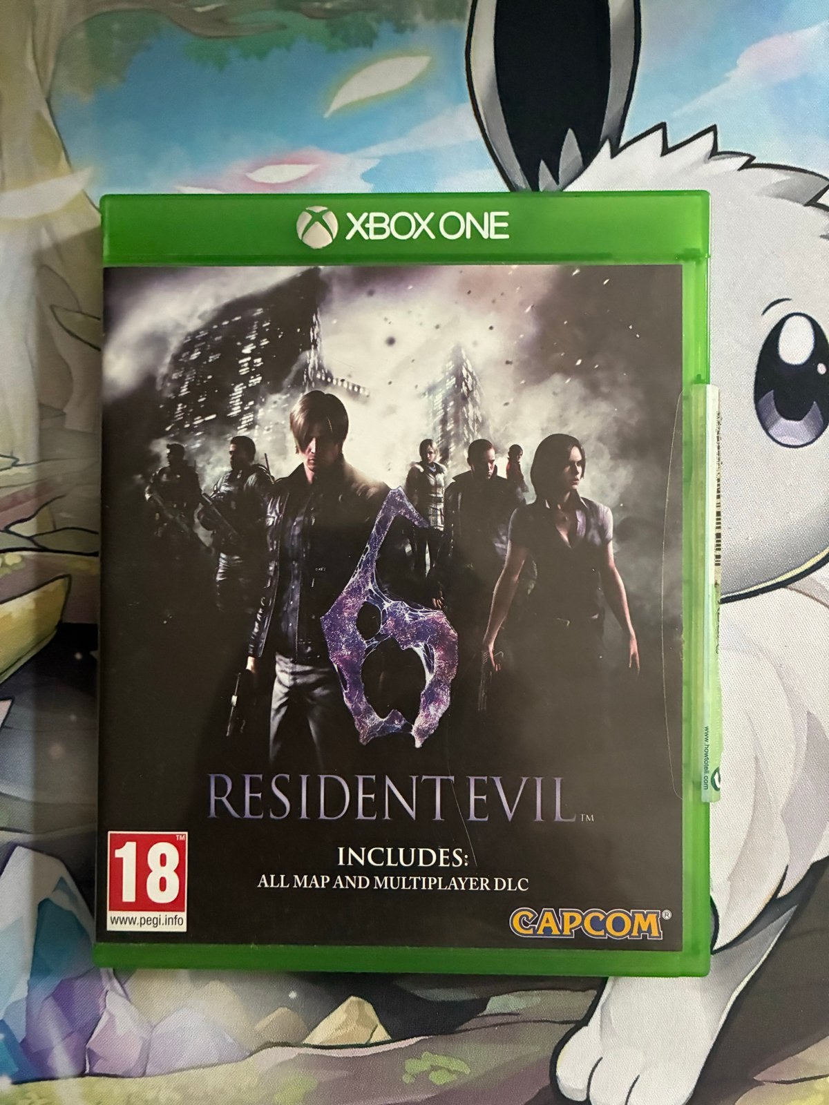 Resident Evil 6 Xbox One - Inclusief DLC, Spelcomputers en Games, Avontuur en Actie, Online, Vanaf 18 jaar, Ophalen of Verzenden