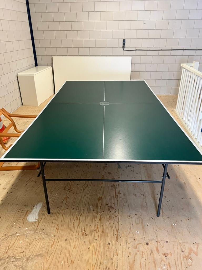 Kettler tafeltennistafel / pingpongtafel, Sport en Fitness, Tafeltennis, Ophalen, Zo goed als nieuw, Tafel Indoor, Inklapbaar