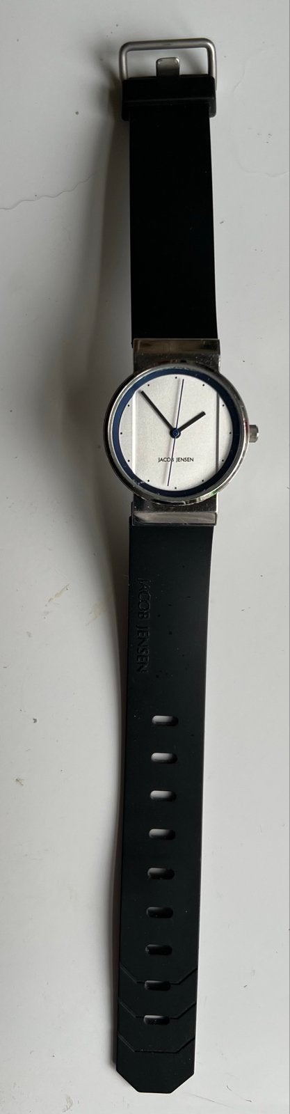 Jacob Jensen Polshorloge - Stijlvol en Tijdloos Design, Sieraden, Tassen en Uiterlijk, Horloges | Dames, Overige merken, Gebruikt