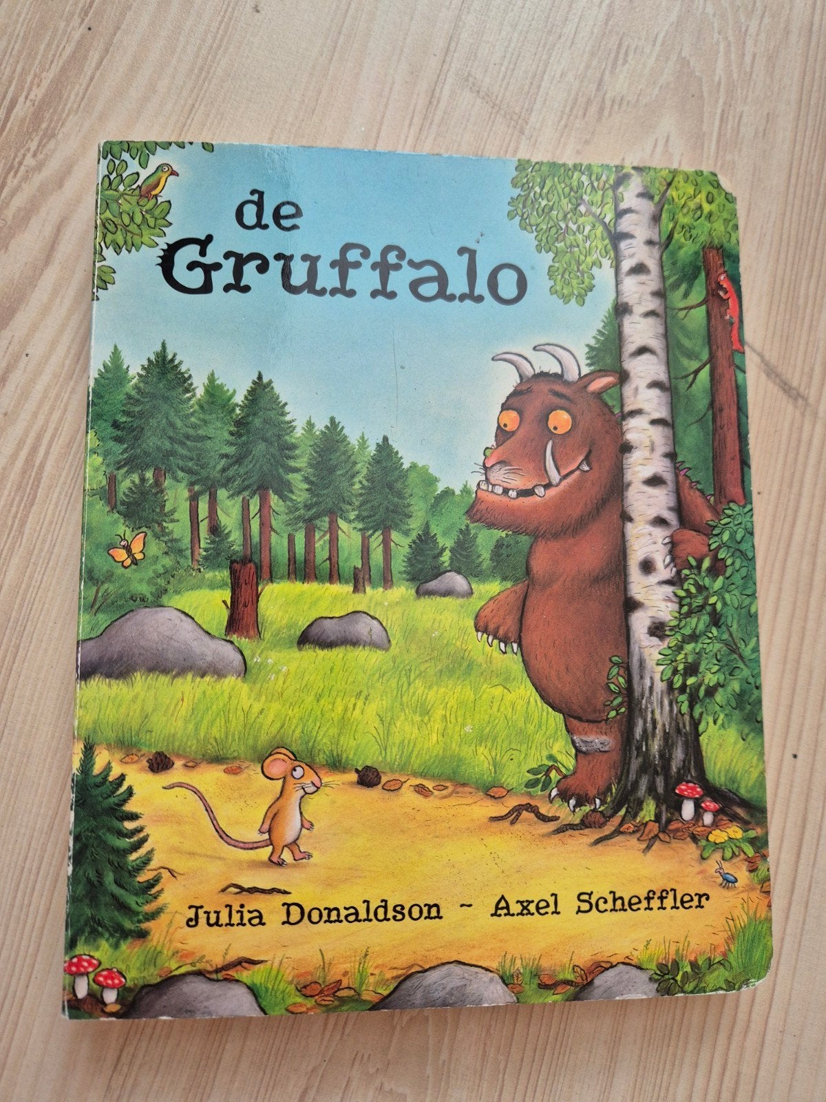 De Gruffalo - Julia Donaldson & Axel Scheffler, Ophalen of Verzenden, Gelezen, Julia Donaldson, Sprookjes
