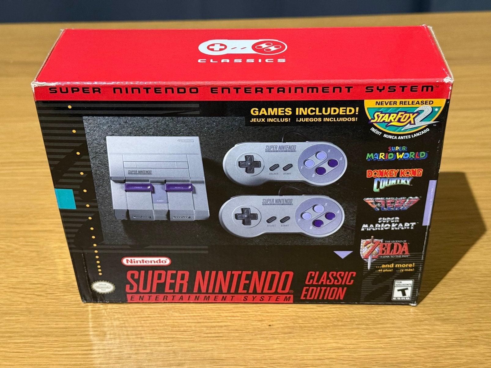 Super Nintendo SNES Classic Edition Mini – US Version, Spelcomputers en Games, Spelcomputers | Nintendo Super NES, Ophalen, Zo goed als nieuw