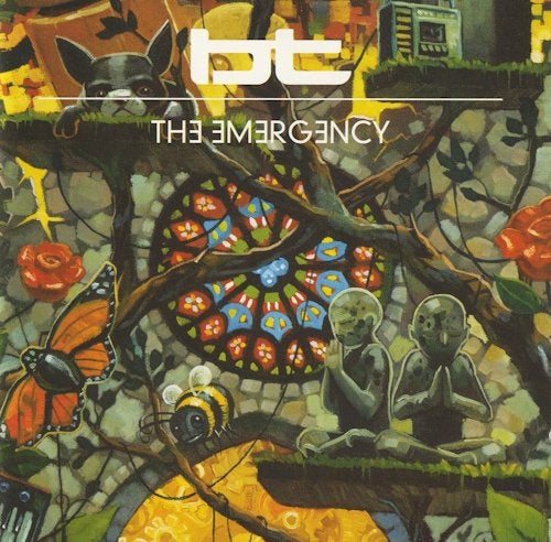 BT & Andrew Bayer - The Emergency (9 Tracks CD-single), Ophalen of Verzenden, Zo goed als nieuw, Techno of Trance