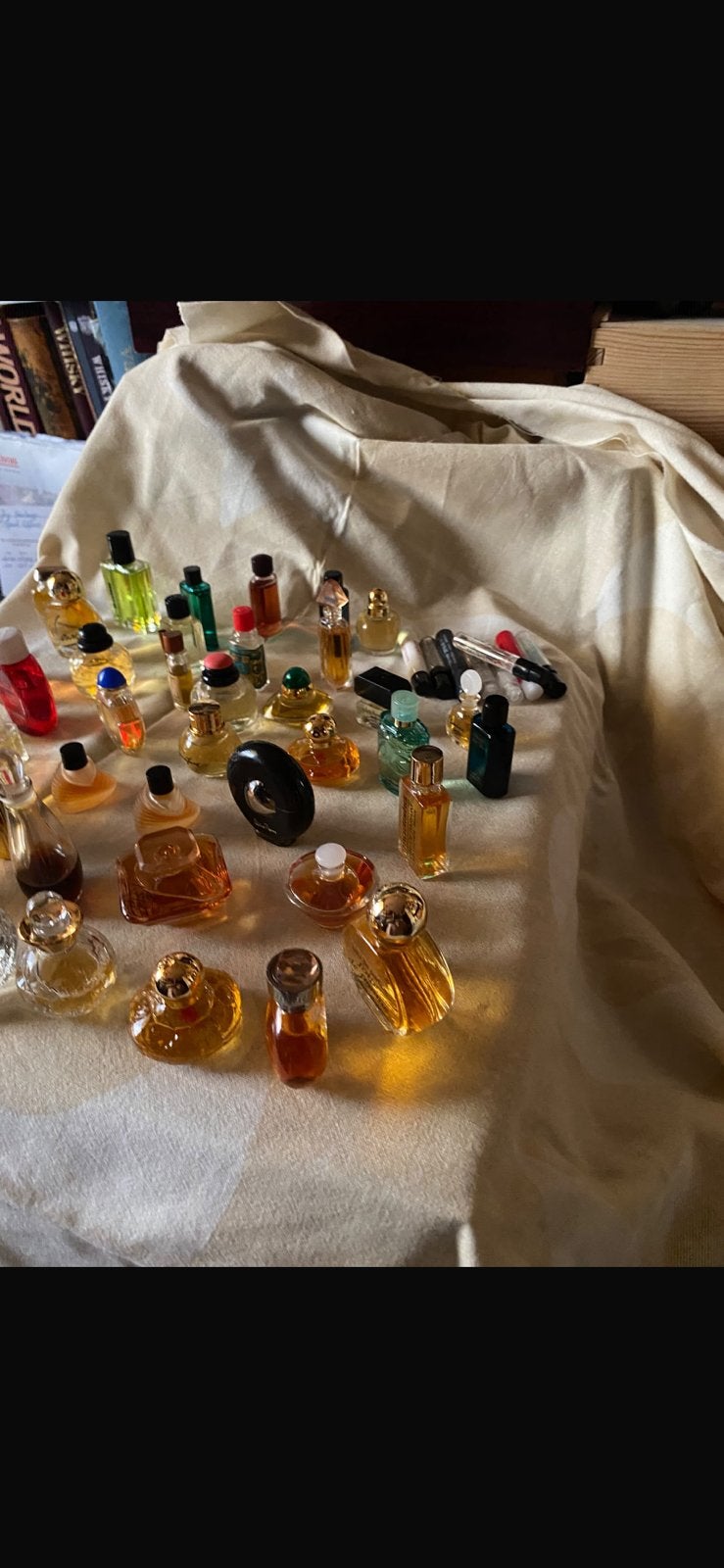Kleine monstertjes van luchtjes, parfum, Ophalen, Zo goed als nieuw, Miniatuur