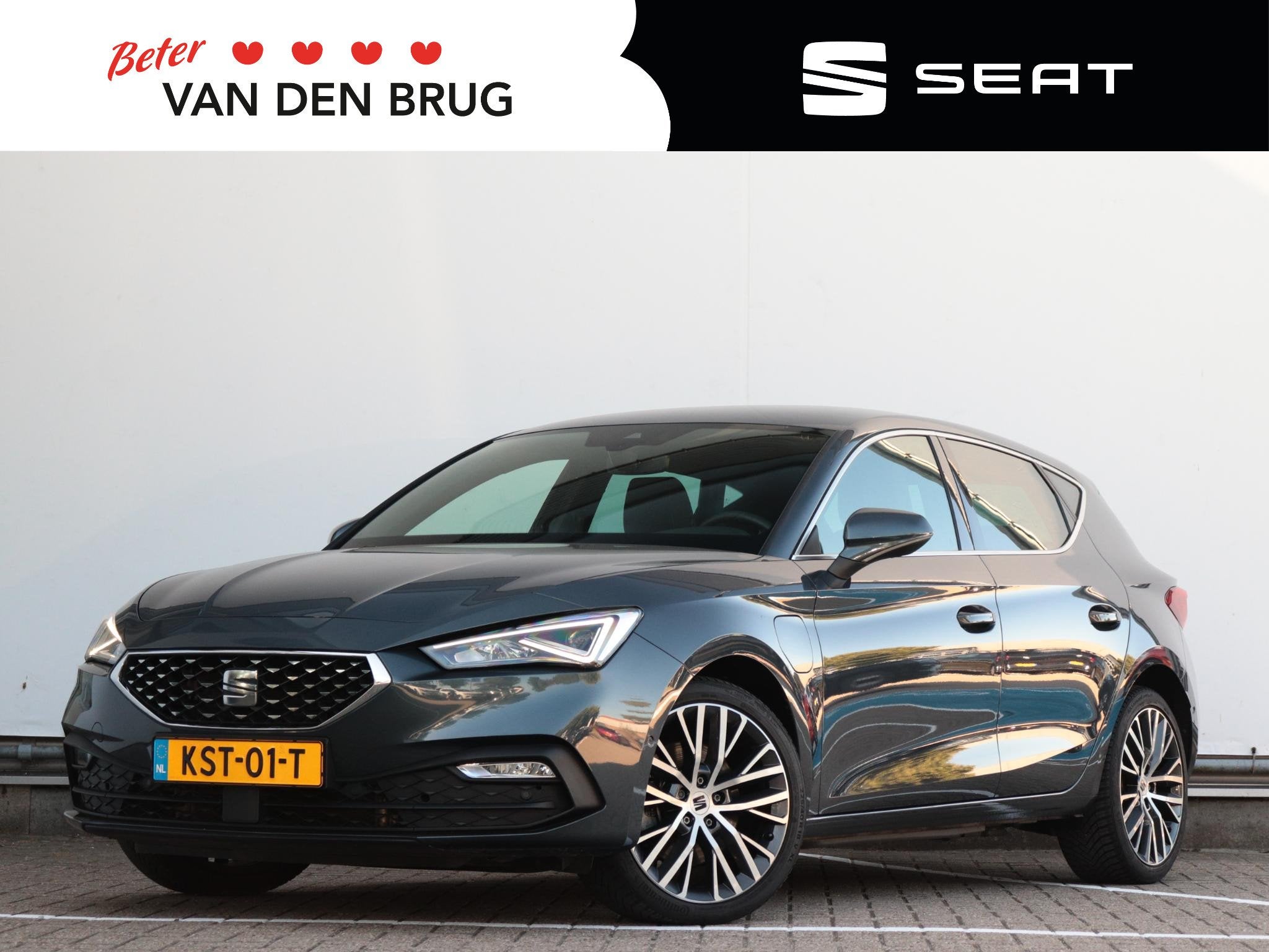 SEAT Leon 1.4 TSI eHybrid PHEV FR Business Intense | Achteru, Stof, Gebruikt, Euro 6, Leon