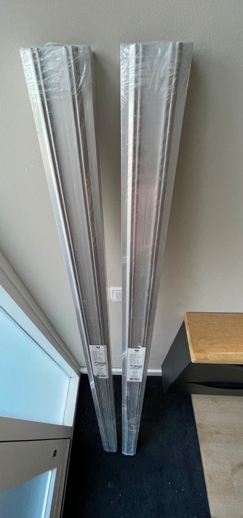 Schuifdeurbeslag BUILDIFY 40-R rail 180 cm, Ophalen, 120 cm of meer, Binnendeur, Minder dan 200 cm