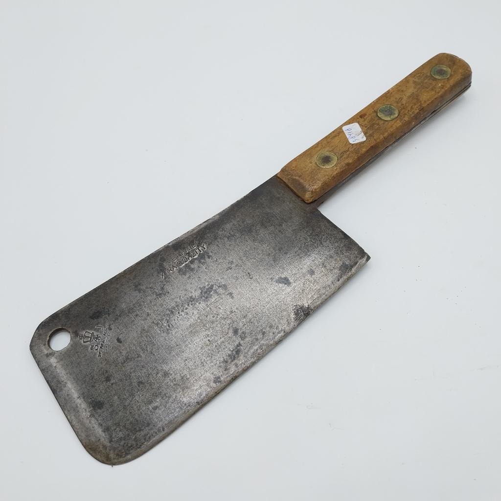Groot Slagersmes Spear & Jackson (58418-ML), Antiek en Kunst, Antiek | Gereedschap en Instrumenten, Ophalen of Verzenden