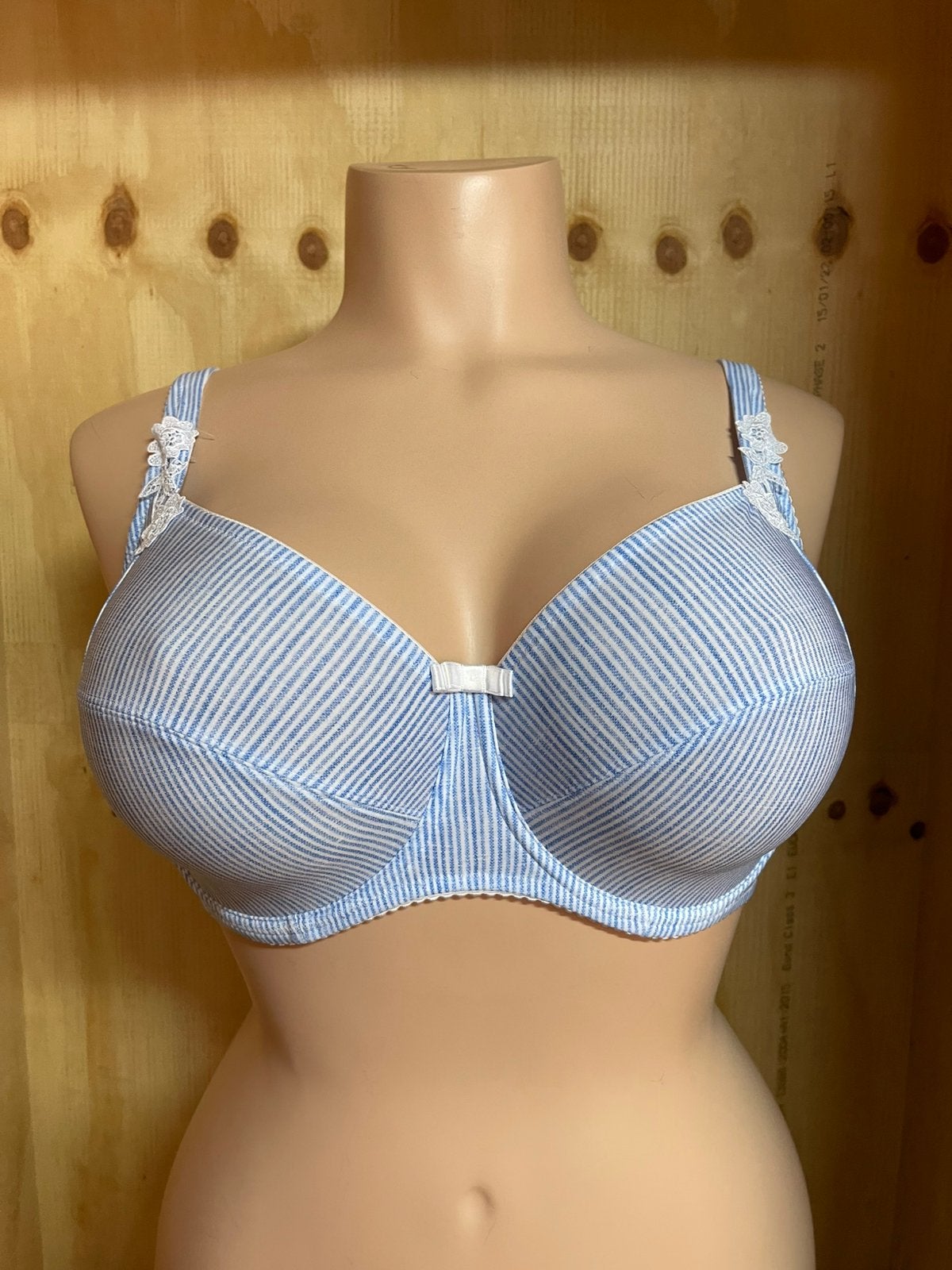 Dacapo bh maat 90b model spirito, Verzenden, Blauw, BH