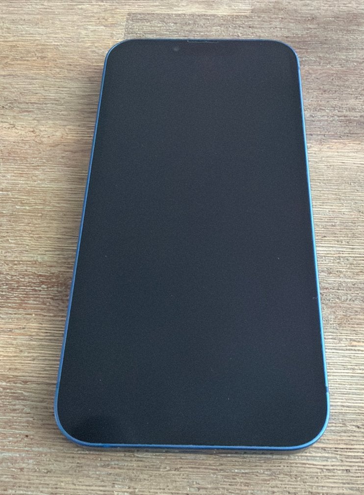 iPhone 13 128GB - 100% batterij, Blauw, IPhone 13, Ophalen of Verzenden, Zonder simlock