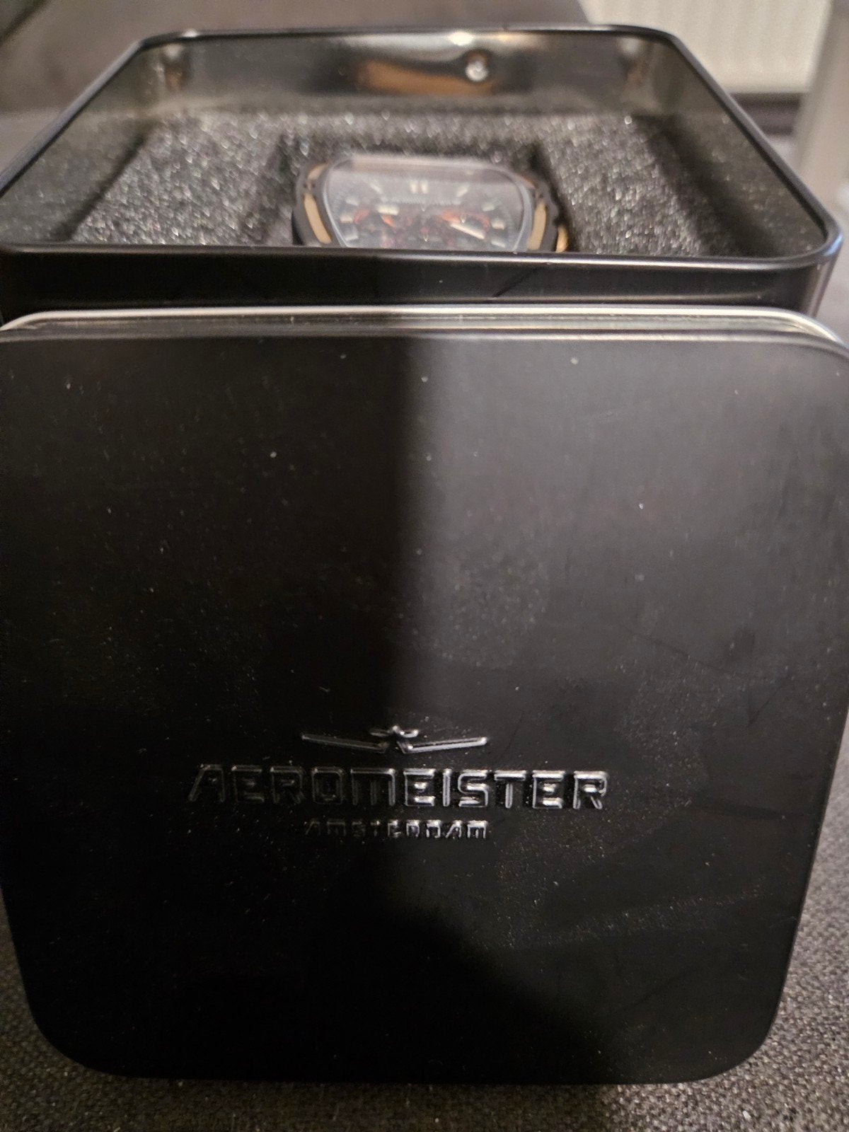 Aeromeister Space horloge, Overige merken, Overige materialen, Polshorloge, Overige materialen
