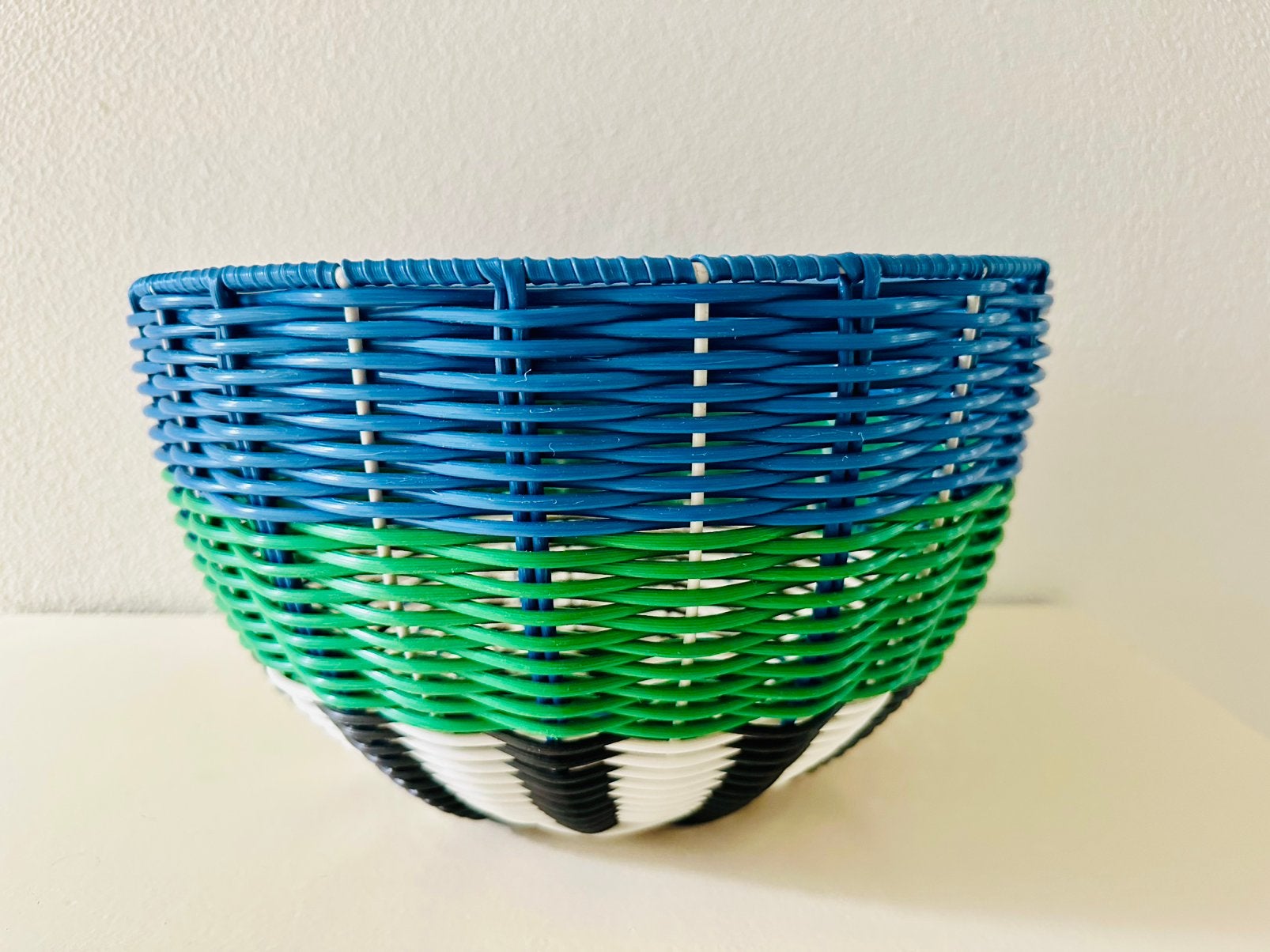 Mand  - 32x19cm - Ikea DJURTRÄNARE, Ophalen, Overige materialen, Gevlochten, Rond