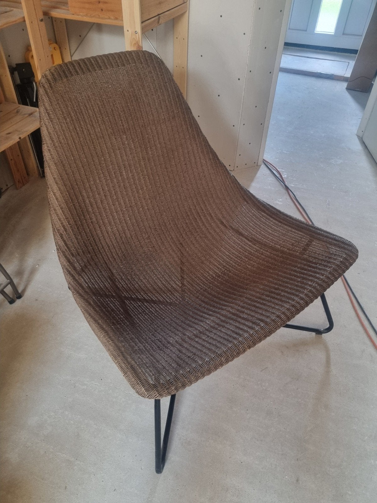 Lounge stoel Ikea Rådviken, Ophalen, Rotan