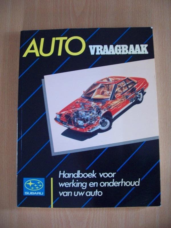 Vraagbaak SUBARU 1988 Nederlands isbn 9020121510 kluwer, Ophalen of Verzenden