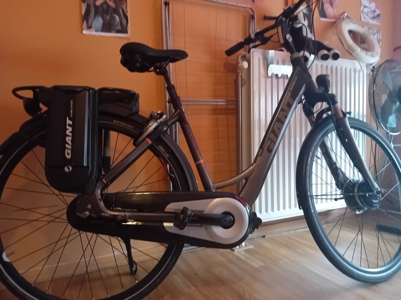 giant ebike., Fietsen en Brommers, Ophalen of Verzenden, Schijfrem, Giant